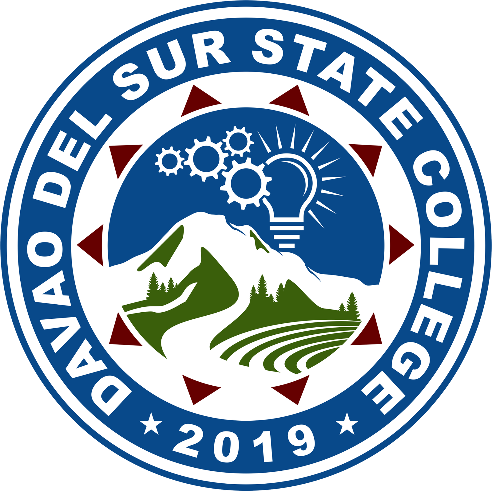 Davao del Sur State College Logo