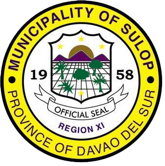Municipality of Sulop Logo